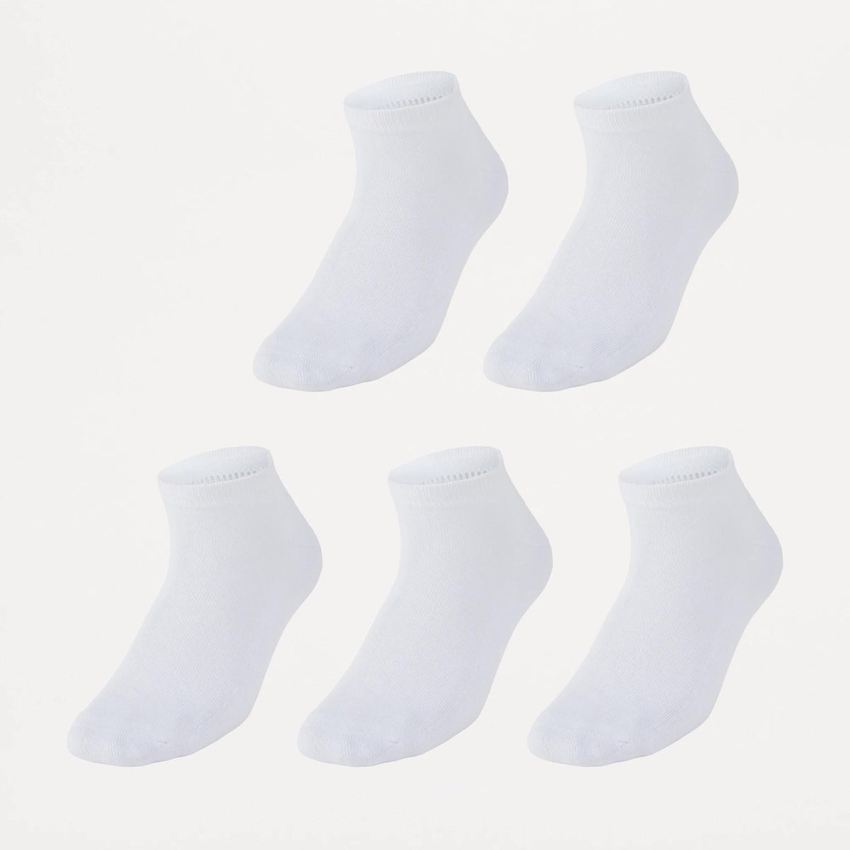 5 Pack Low Cut Sport Socks