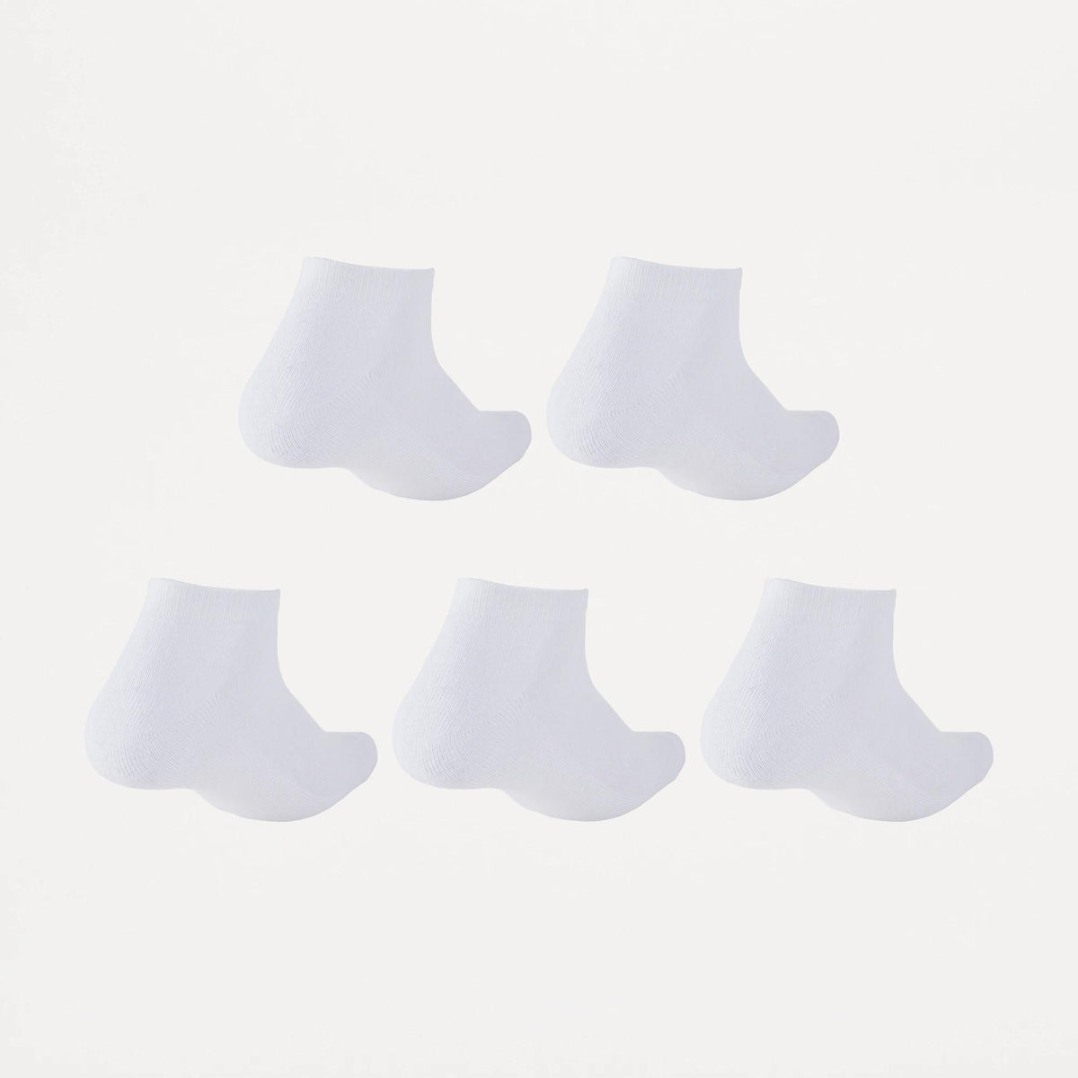 5 Pack Low Cut Sport Socks
