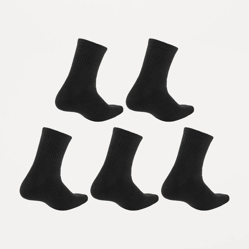 5 Pairs Of Sports Socks