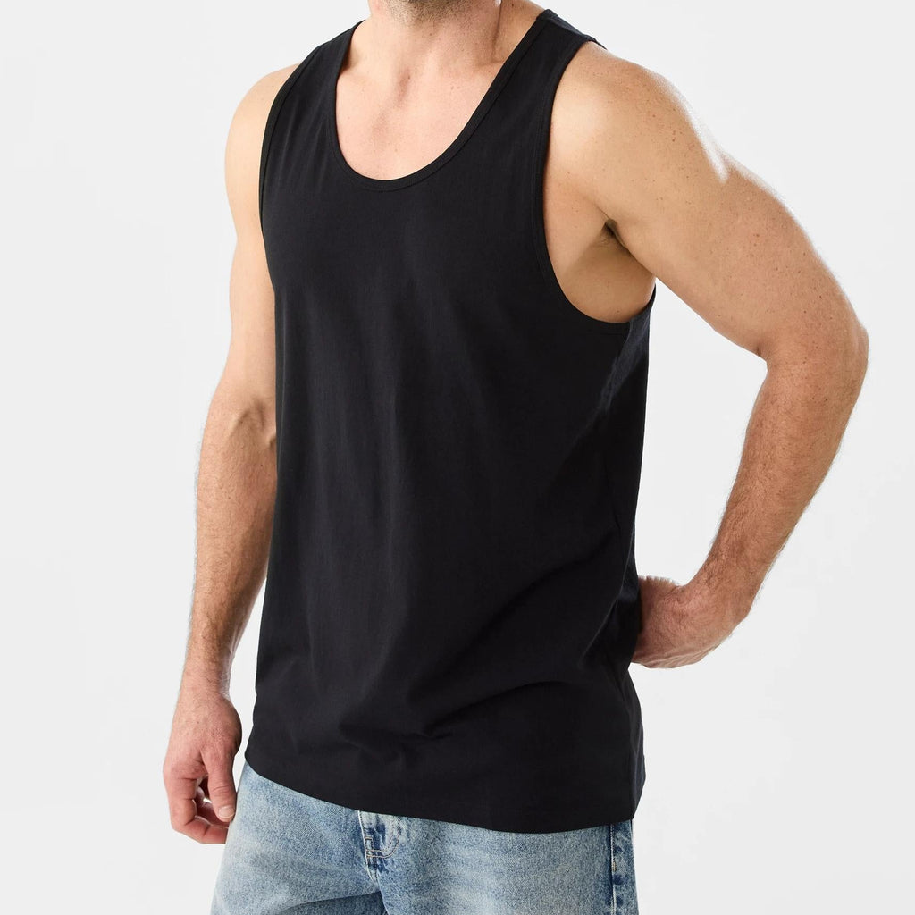 Classic Crew Neck Tank Top