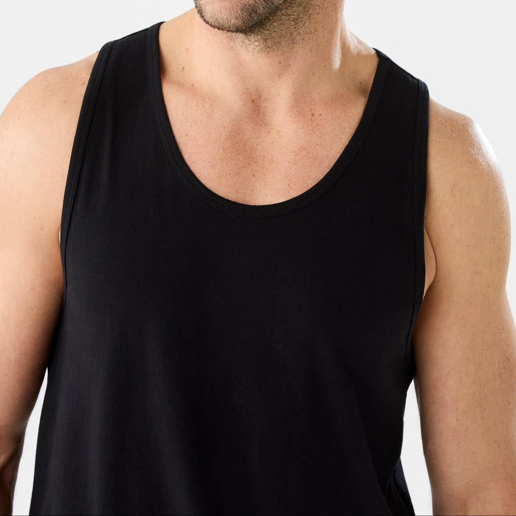 Classic Crew Neck Tank Top