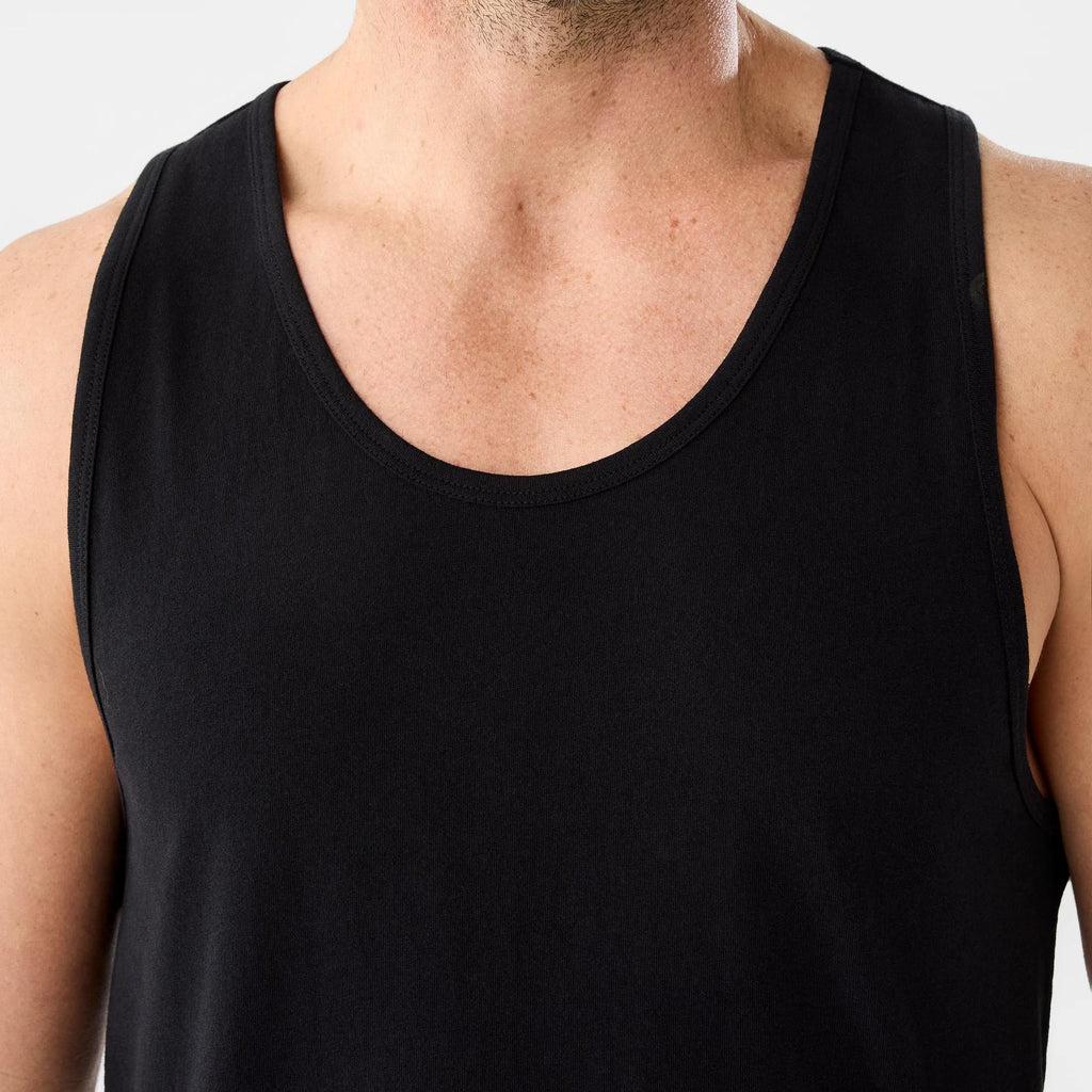 Classic Crew Neck Tank Top