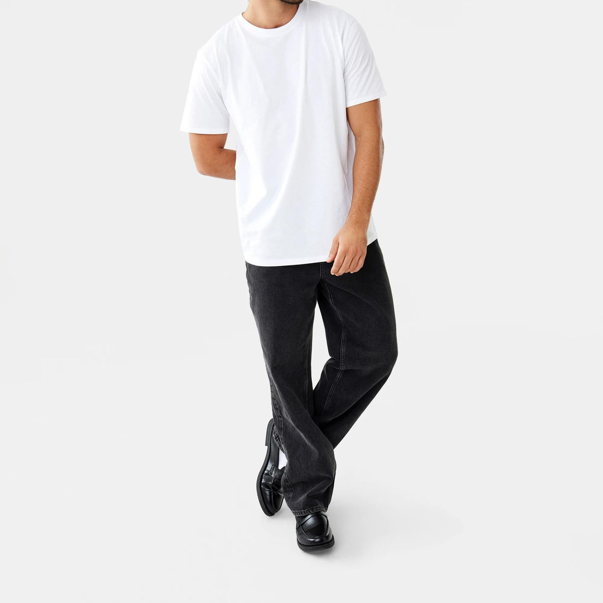 Cotton Crew Neck T-shirt