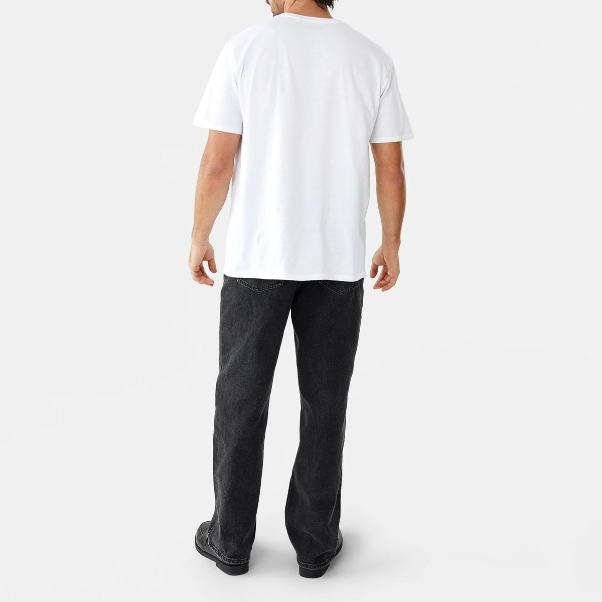Cotton Crew Neck T-shirt